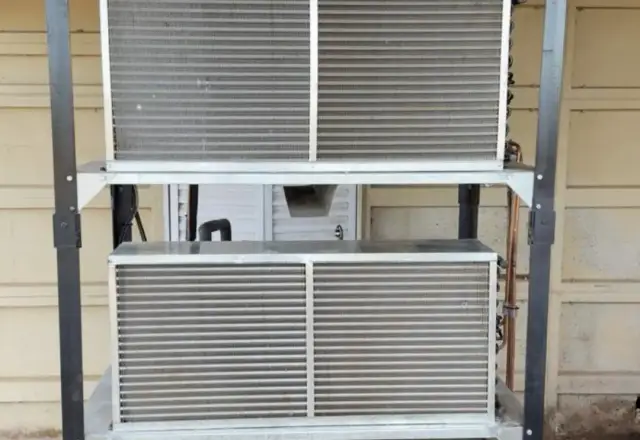 Instalación Rodeg en un tambo
